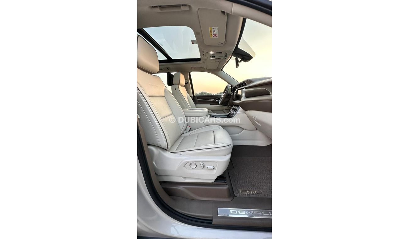 Used GMC Yukon GMC Denali GCC, in agency condition, under warranty and