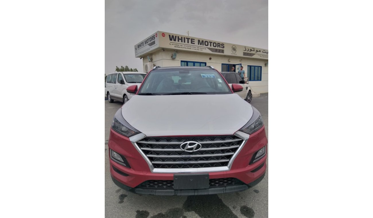 Hyundai Tucson Hyundai TUCSON 2019 1.6 L GDI