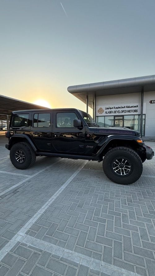Jeep Wrangler Unlimited RUBICON