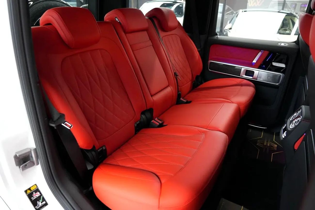 مرسيدس بنز G 63 AMG G 63 AMG | GCC 0km | Agency Warranty | AMG Package | 22 inch Rims