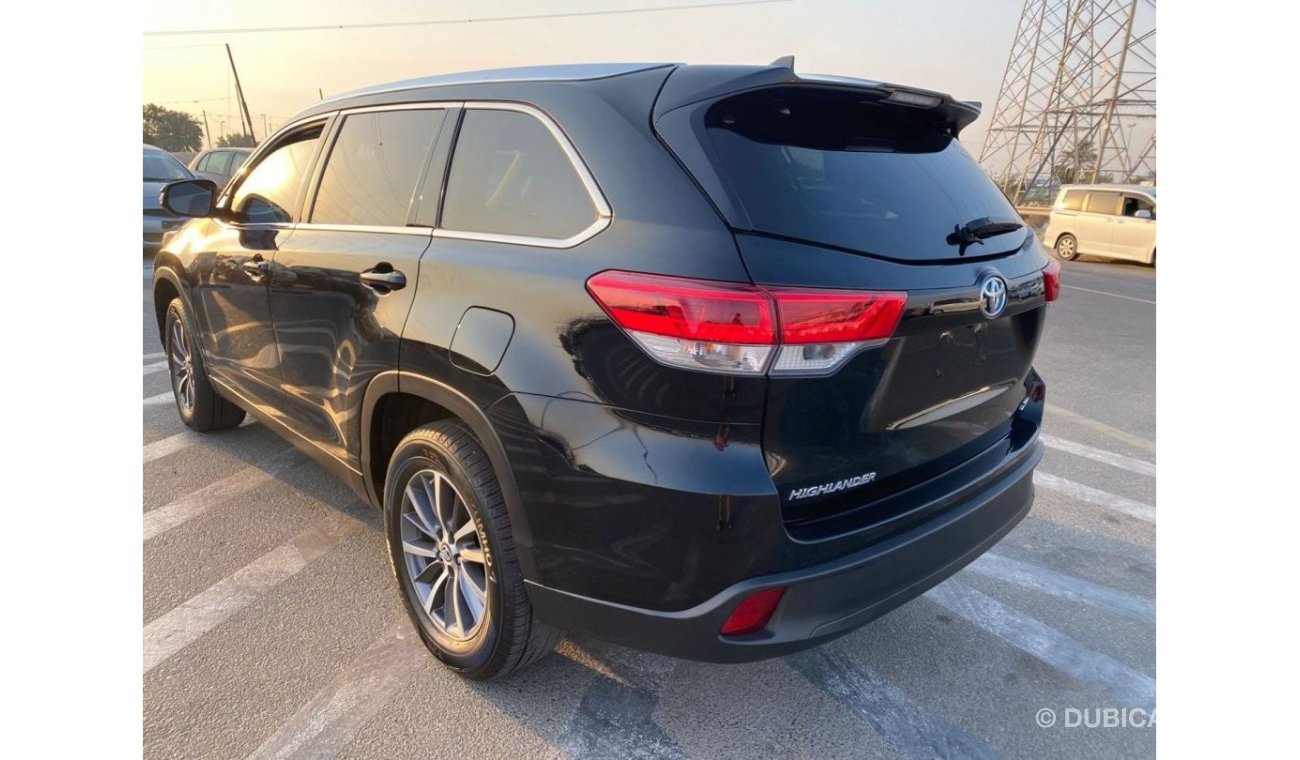 تويوتا هايلاندر 2019 TOYOTA HIGHLANDER XLE / FULL OPTION