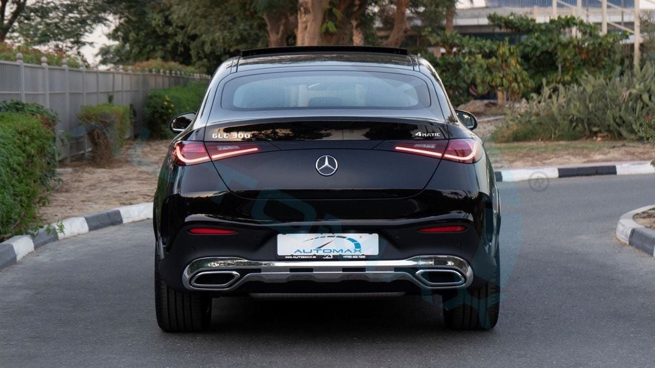 Mercedes-Benz GLC Coupe 300 (For Export , НА ЭКСПОРТ) AMG 4Matic EQ Boost 2.0L 2026 Без пробега