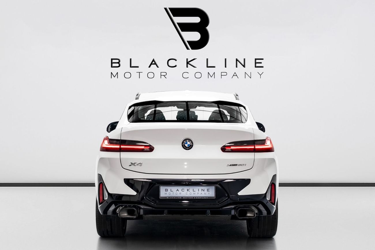 BMW X4 xDrive 30i M Sport 2.0L 2023 BMW X4 xDrive30i, 2029 BMW Warranty, 2029 BMW Service Contract, Low KMs