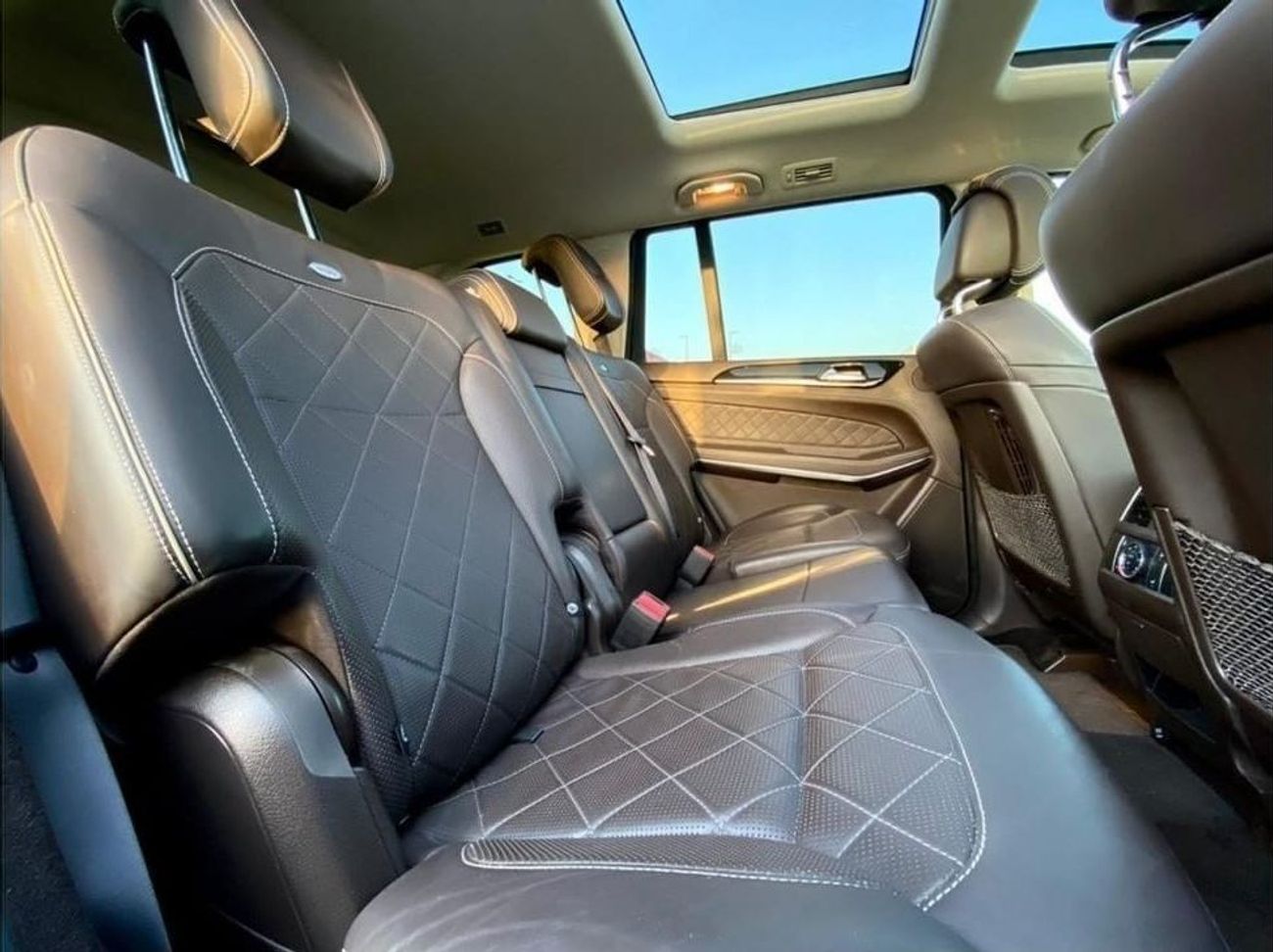 Mercedes-Benz GLS 550 Std