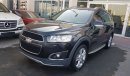 Chevrolet Captiva 2014 model Ltz AWD full options Gulf specs leather interiors sunroof low mileage clean car