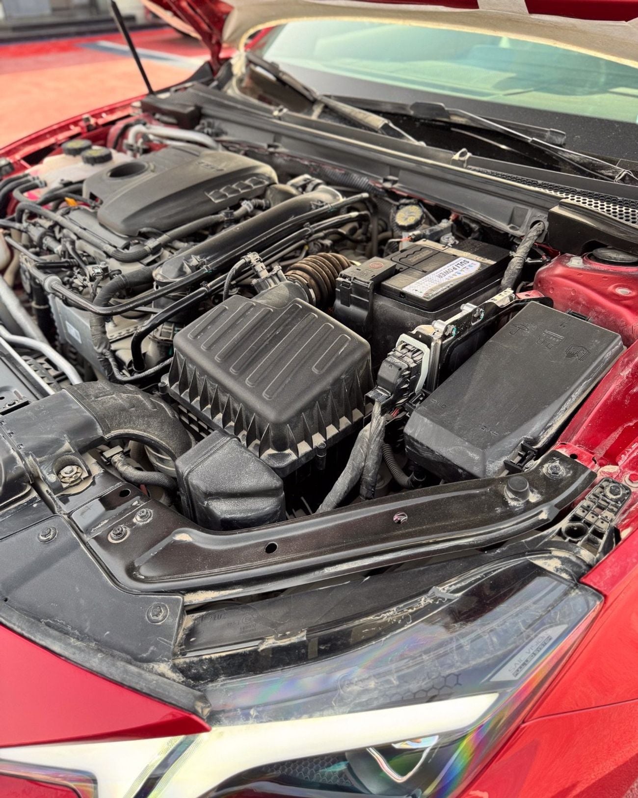أم جي 7 - *MG 7 *1.5 TURBO* *2025   :*  - - *أهم المواصفات* : | - كراسي جلد سبور و كهربااء  - عدادات ديجيتل 