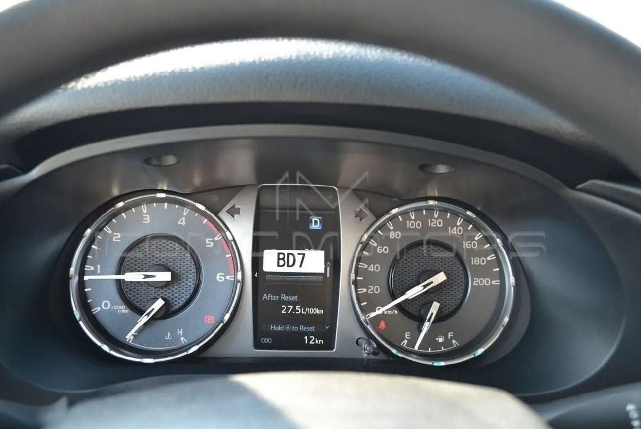 تويوتا هيلوكس 2025 TOYOTA HILUX 2.4L 4X4 (DIESEL) A/T