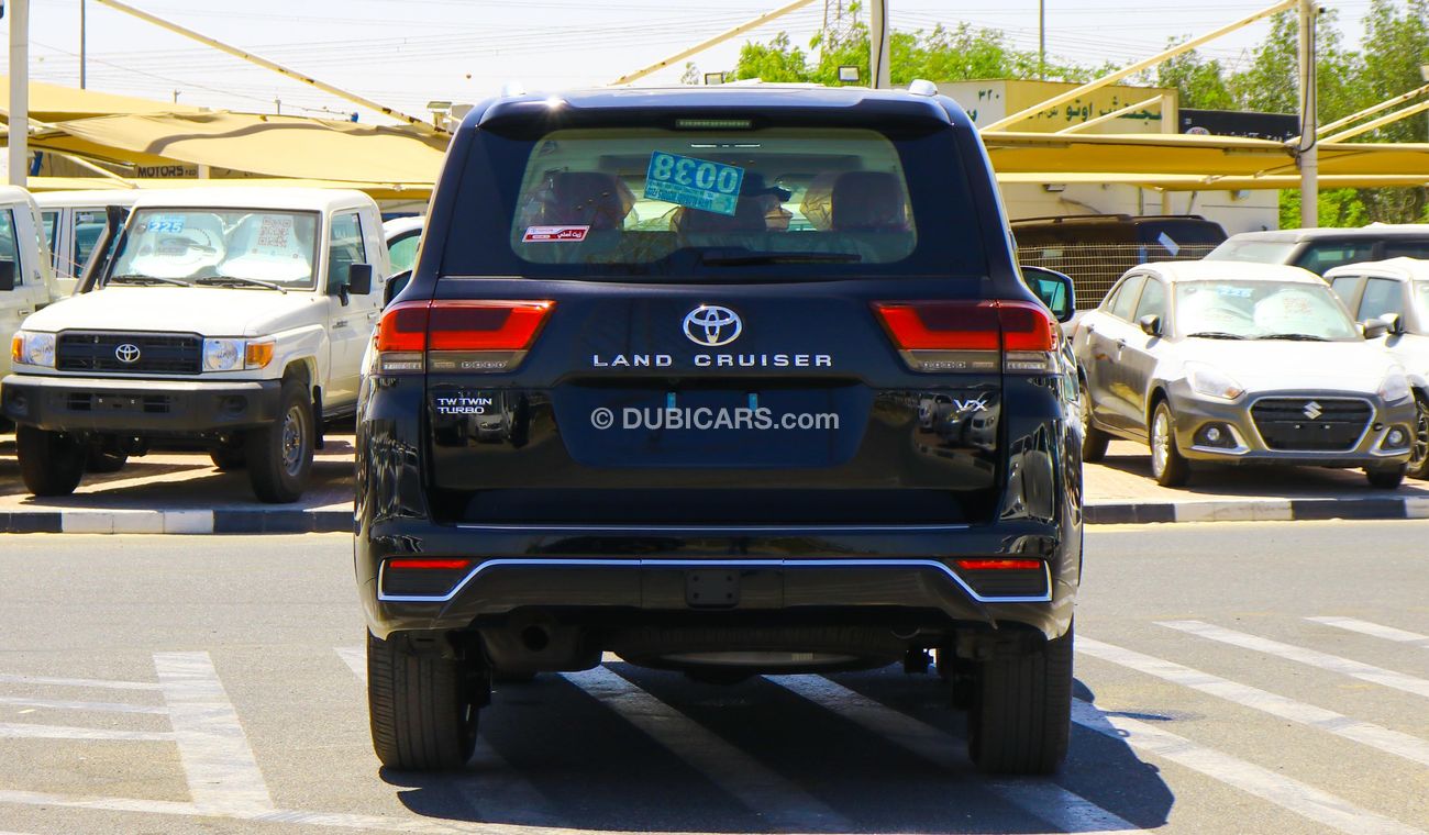 Toyota Land Cruiser VX 3.3L V6 | 2022 | Diesel | For Export Only