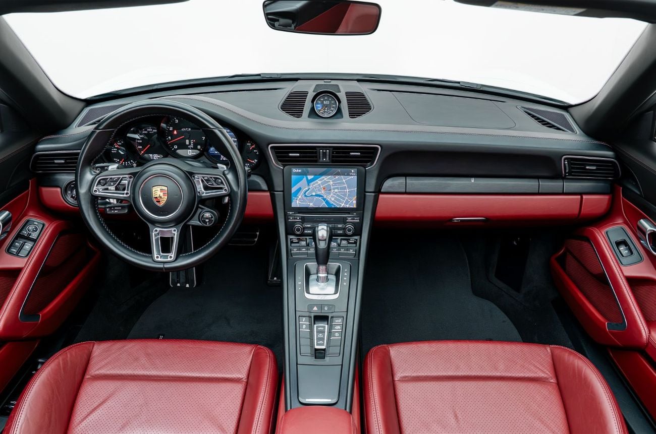 بورش 911 كاريرا جي تي إس