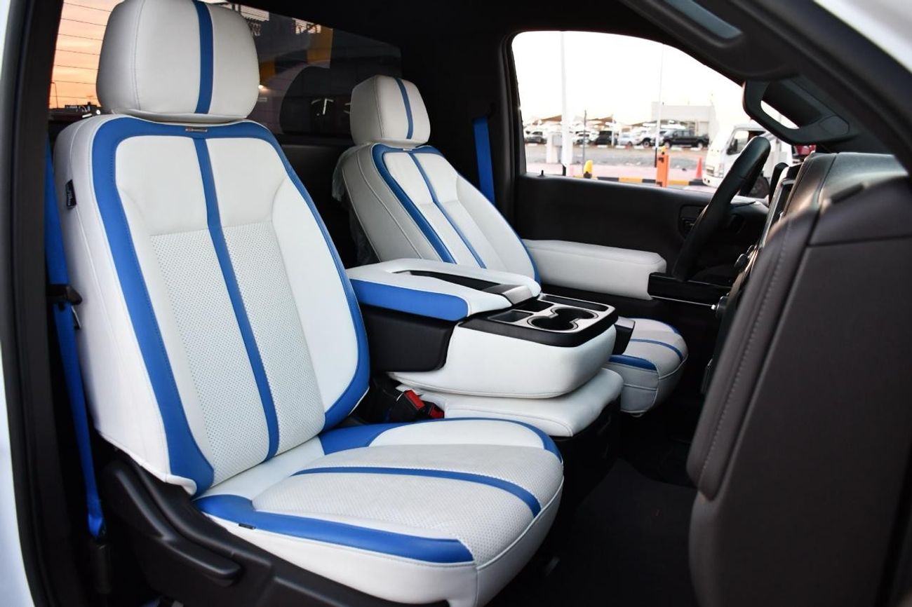 Chevrolet Silverado CHEVROLET SILVERADO 2021 super charged GCC