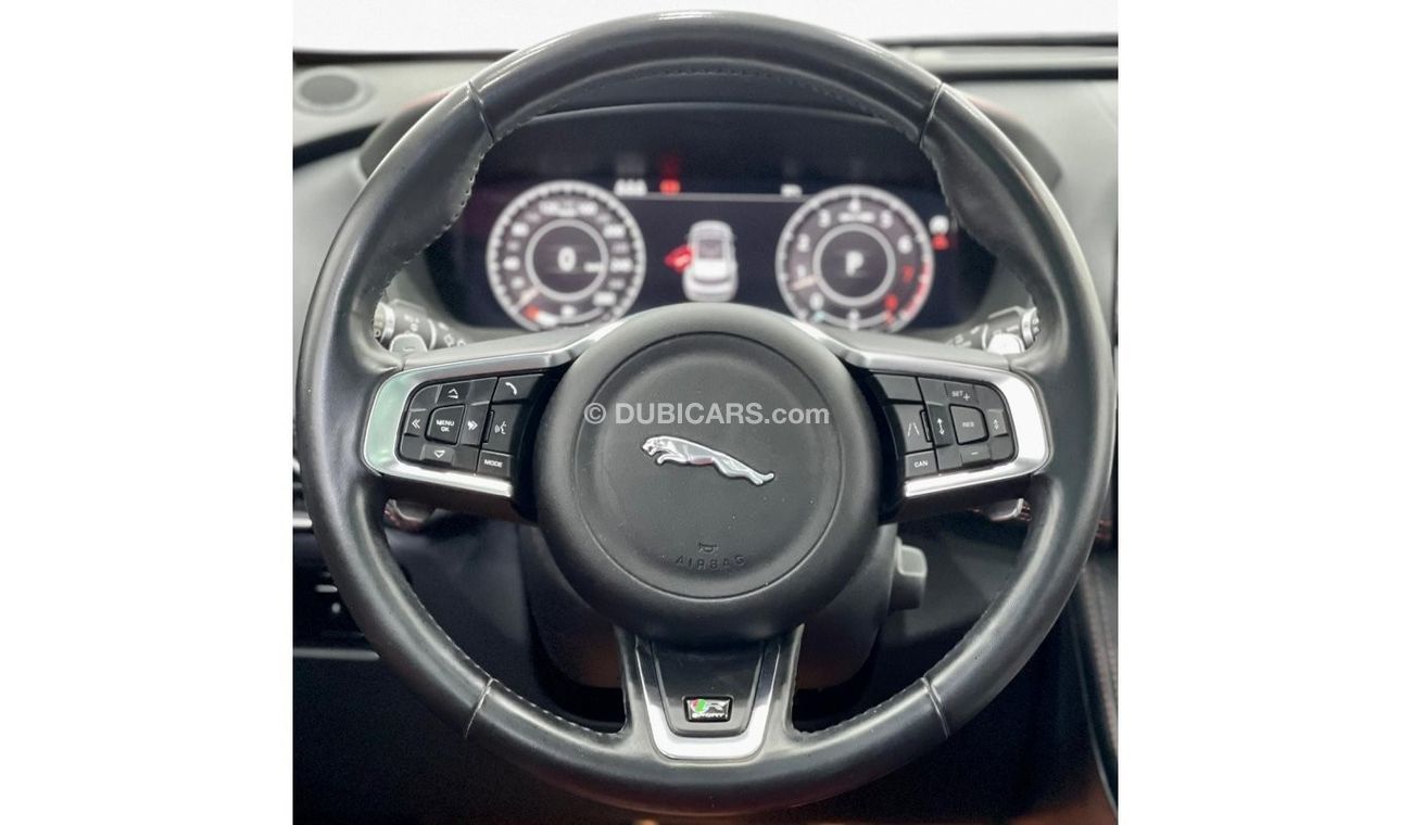 جاكوار F بيس 2019 Jaguar F Pace, 2024 Jaguar Warranty + Service Package, Full Jaguar Service history, GCC