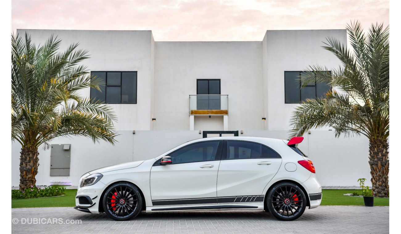 Mercedes-Benz A 45 AMG 4Matic - 2015 - AED 2,526 P.M. AT 0% DOWNPAYMENT