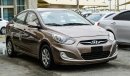 Hyundai Accent 1.6 blue