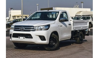 Toyota Hilux 2021 Toyota Hilux 2700cc 4X2 Single cabin Petrol Manual Zero KM