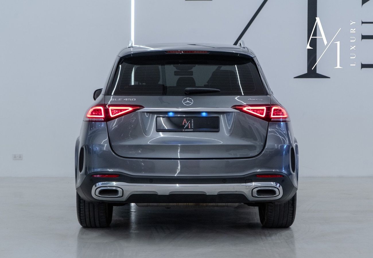 مرسيدس بنز GLE 450 2023 Mercedes GLE 450, 4Matic, Full Service History, Excellent Condition, Full Loaded, GCC Spec