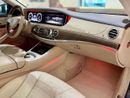 Mercedes-Benz S 500 Std 4.7L Mercedes S500 AMG II 2015 II Full Loaded