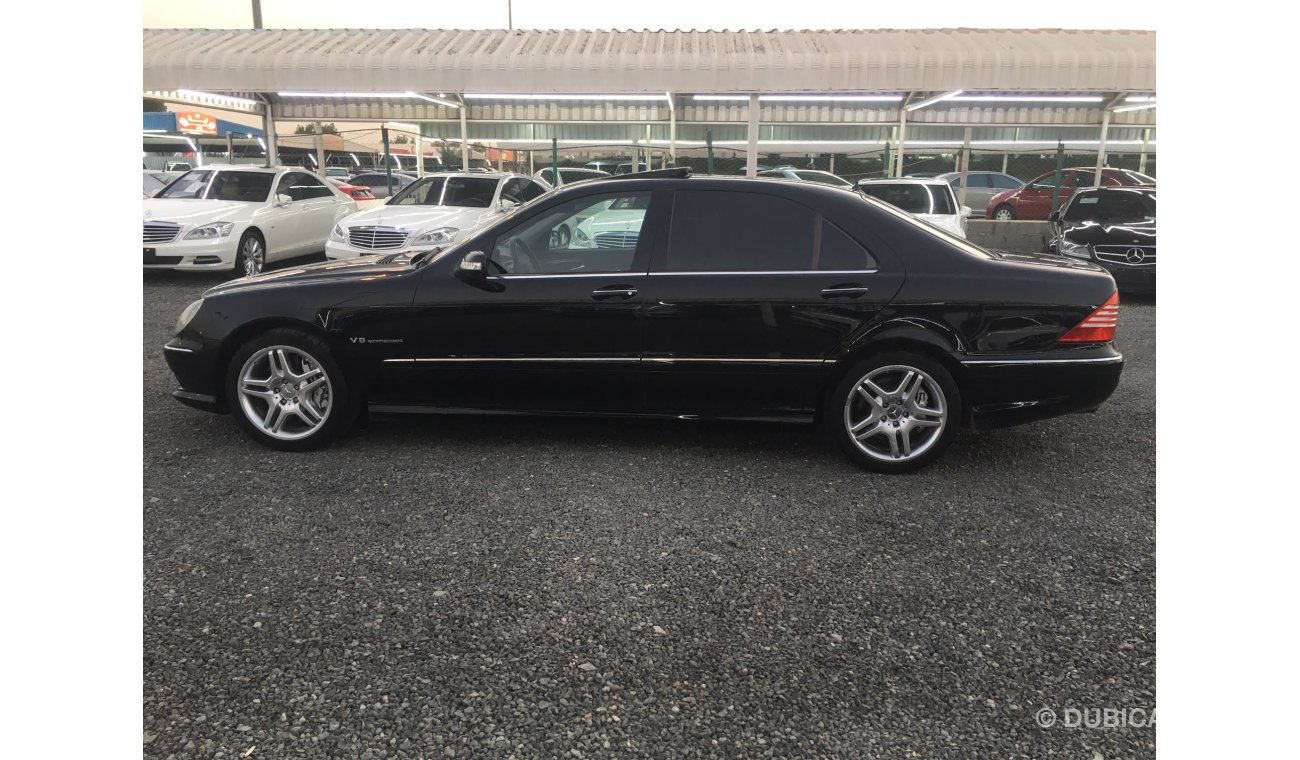 Mercedes-Benz S 55 IMPORT JAPAN V.C.C