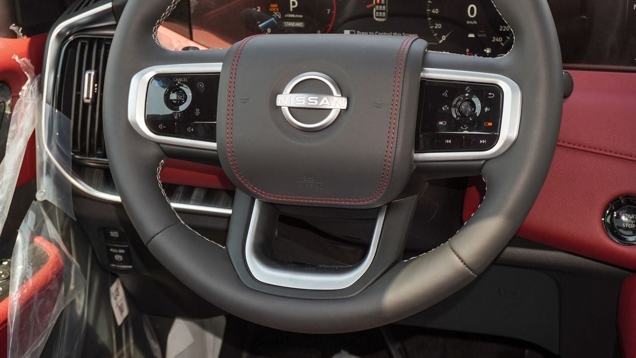 Nissan Patrol PLATINUM V6T