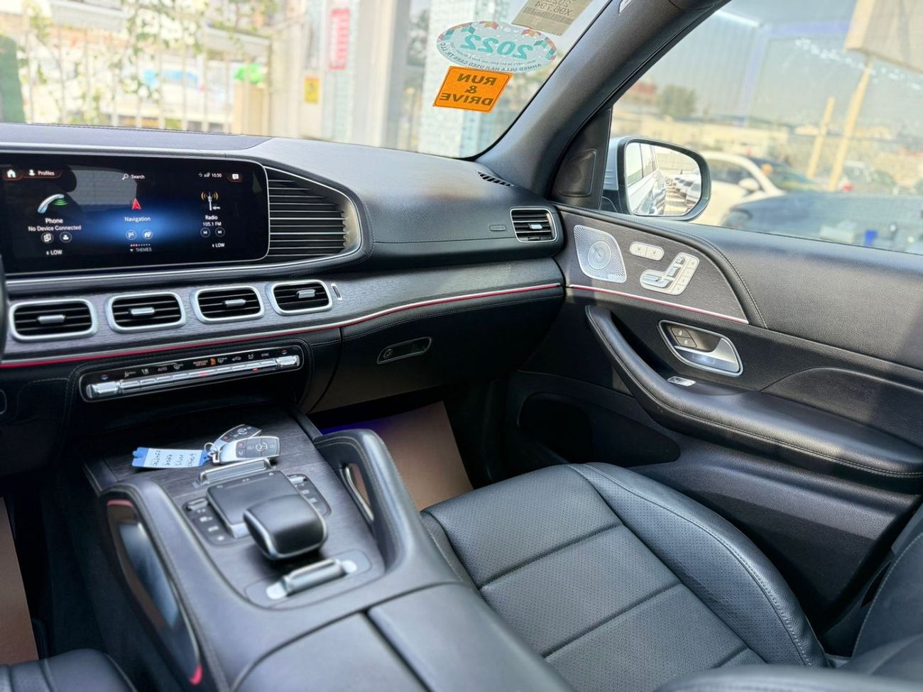 مرسيدس بنز GLS 450 4MATIC