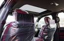 Lexus LX700h 2026 Lexus LX700h Signature 3.5L AT Hybrid 7Seats (Black-Red)