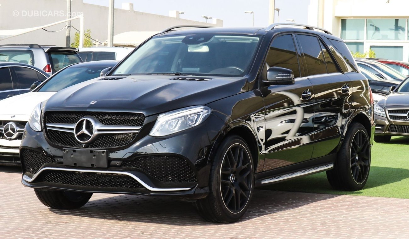 مرسيدس بنز GLE 350 With GLE 63 body kit