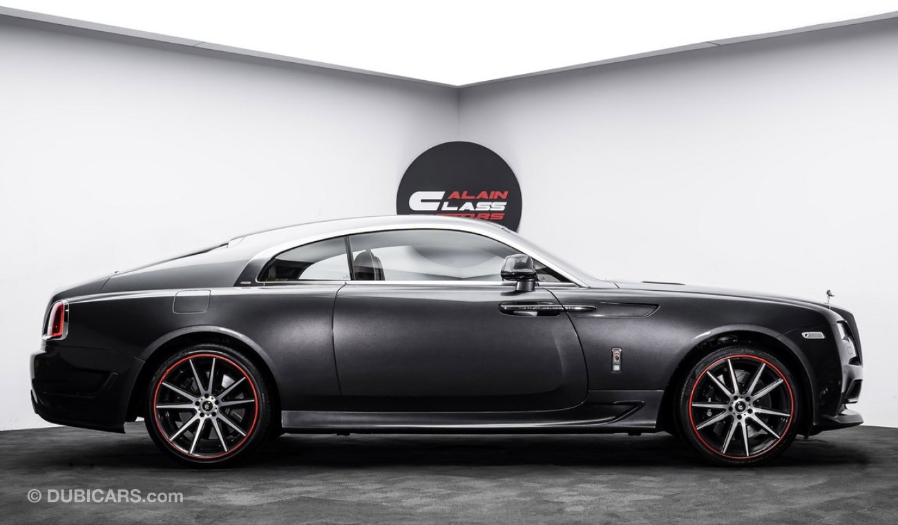 Rolls-Royce Wraith Ares Design 2016 - Euro Specs