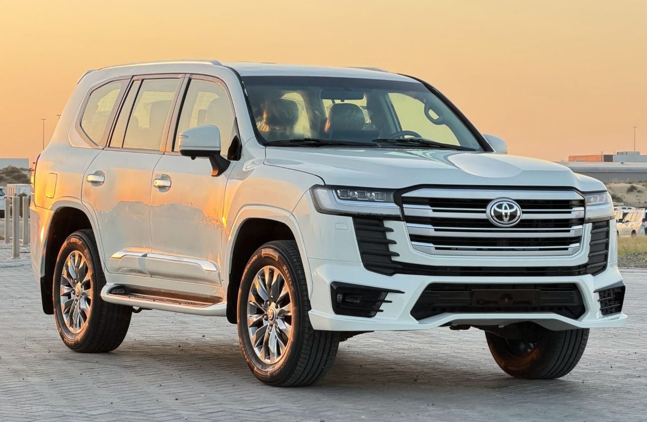 Toyota Land Cruiser GX.R V6 upgrade 2024