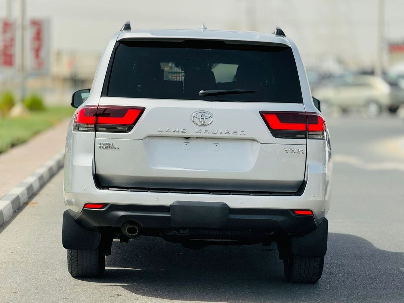 تويوتا لاند كروزر Toyota Land Cruiser VXR  year 2023 fuel diesel Right hand drive