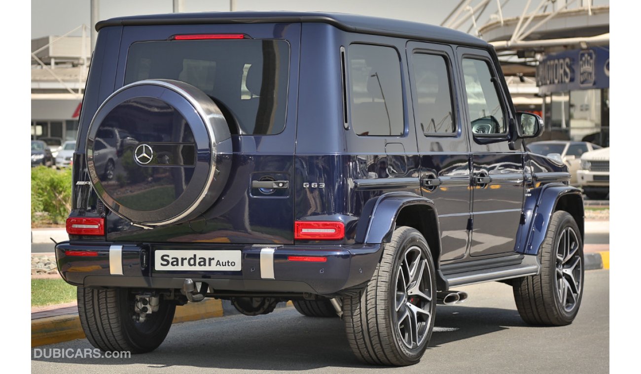 Mercedes-Benz G 63 AMG 2019 2yrs Warranty