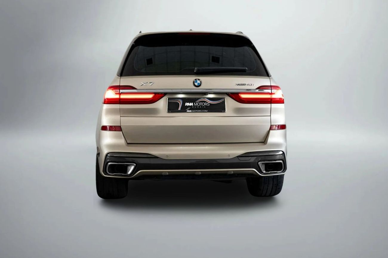 BMW X7 2019 BMW X7 40i M-Sport / Full BMW Service History & Extended BMW Service Contract  Cash: 219,000 AE