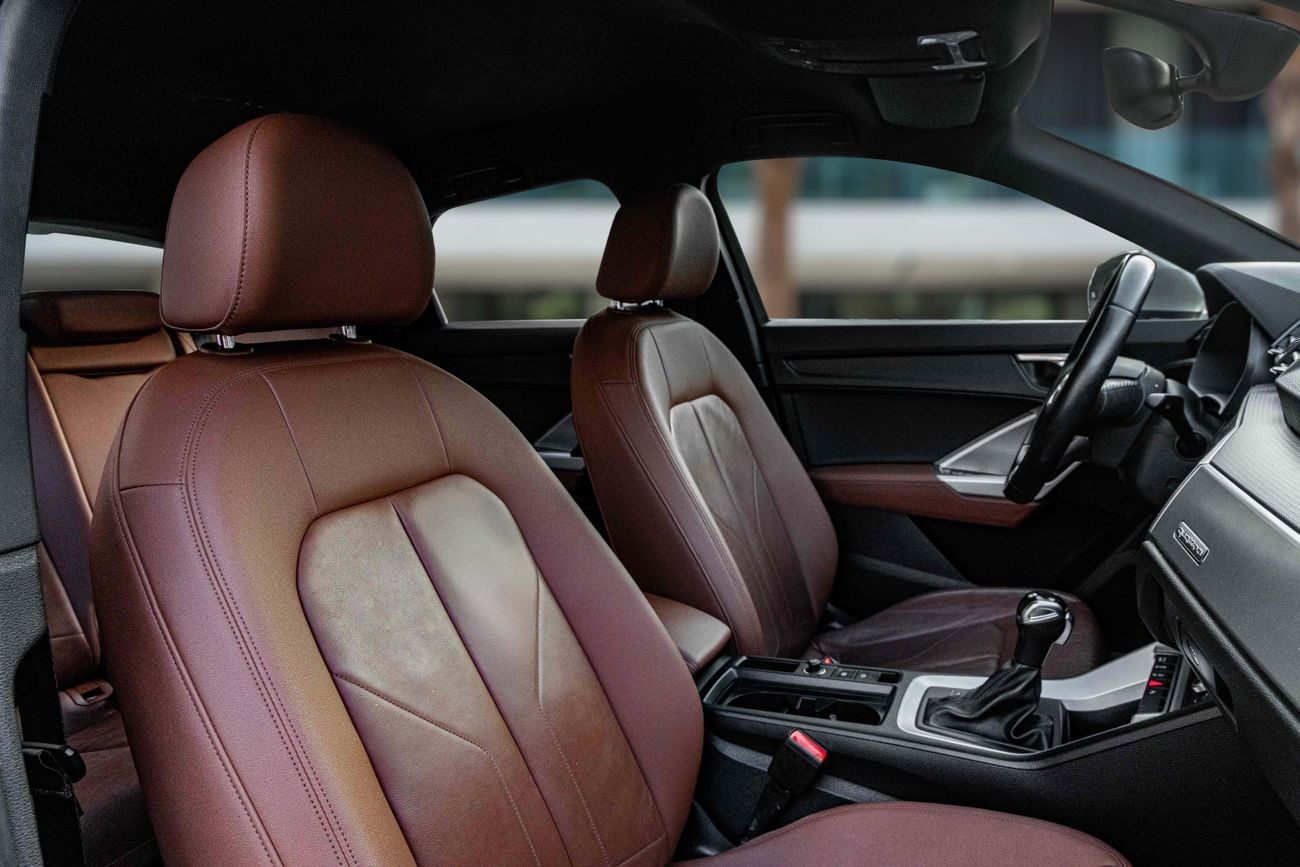أودي Q3 Q3 40 TFSI Sportback | 1,763 P.M | 0% Downpayment | WARRANTY