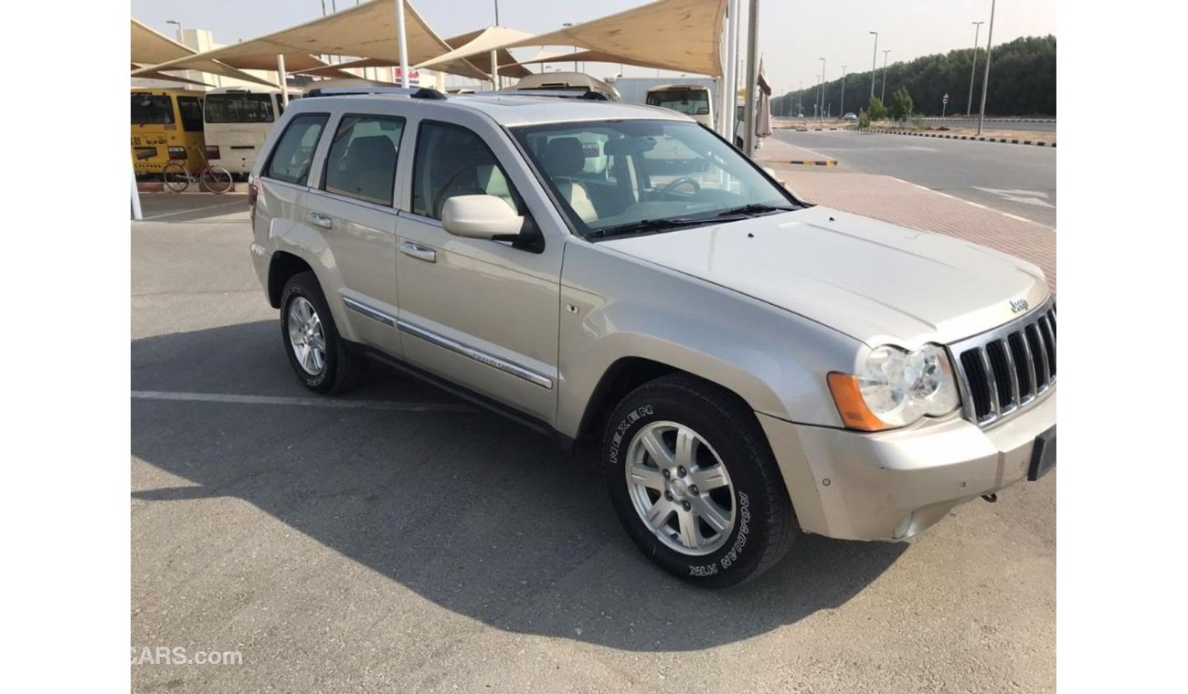 Jeep Grand Cherokee 2008 gcc very celen car