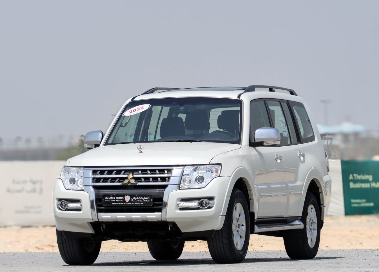 ميتسوبيشي باجيرو Mitsubishi Pajero | 3.0L | 2022 | GCC Original Paint Accident-Free In Excellent Condition 1092 P.M
