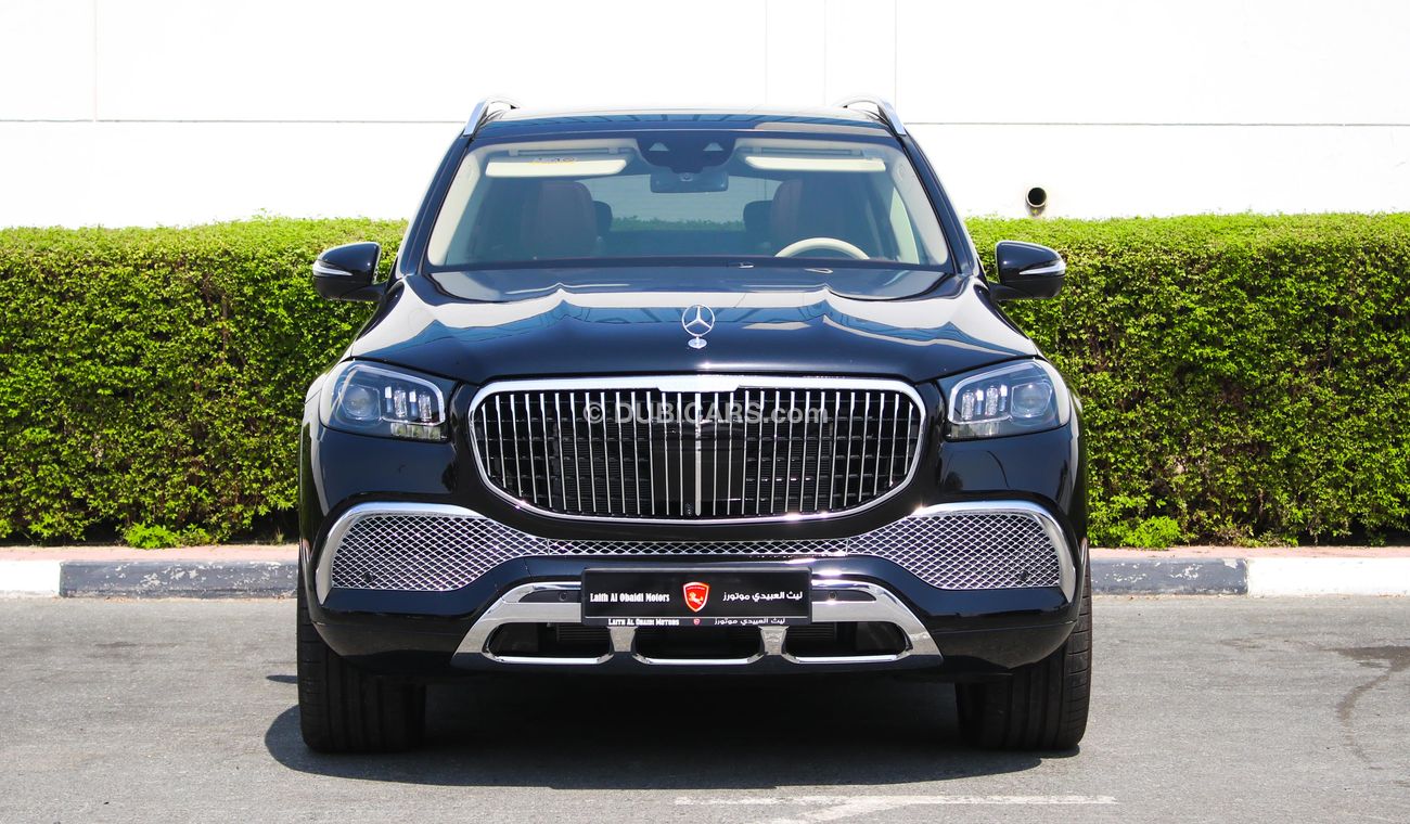 Mercedes Maybach GLS600 Maybach | 2022 | Bounce Mode