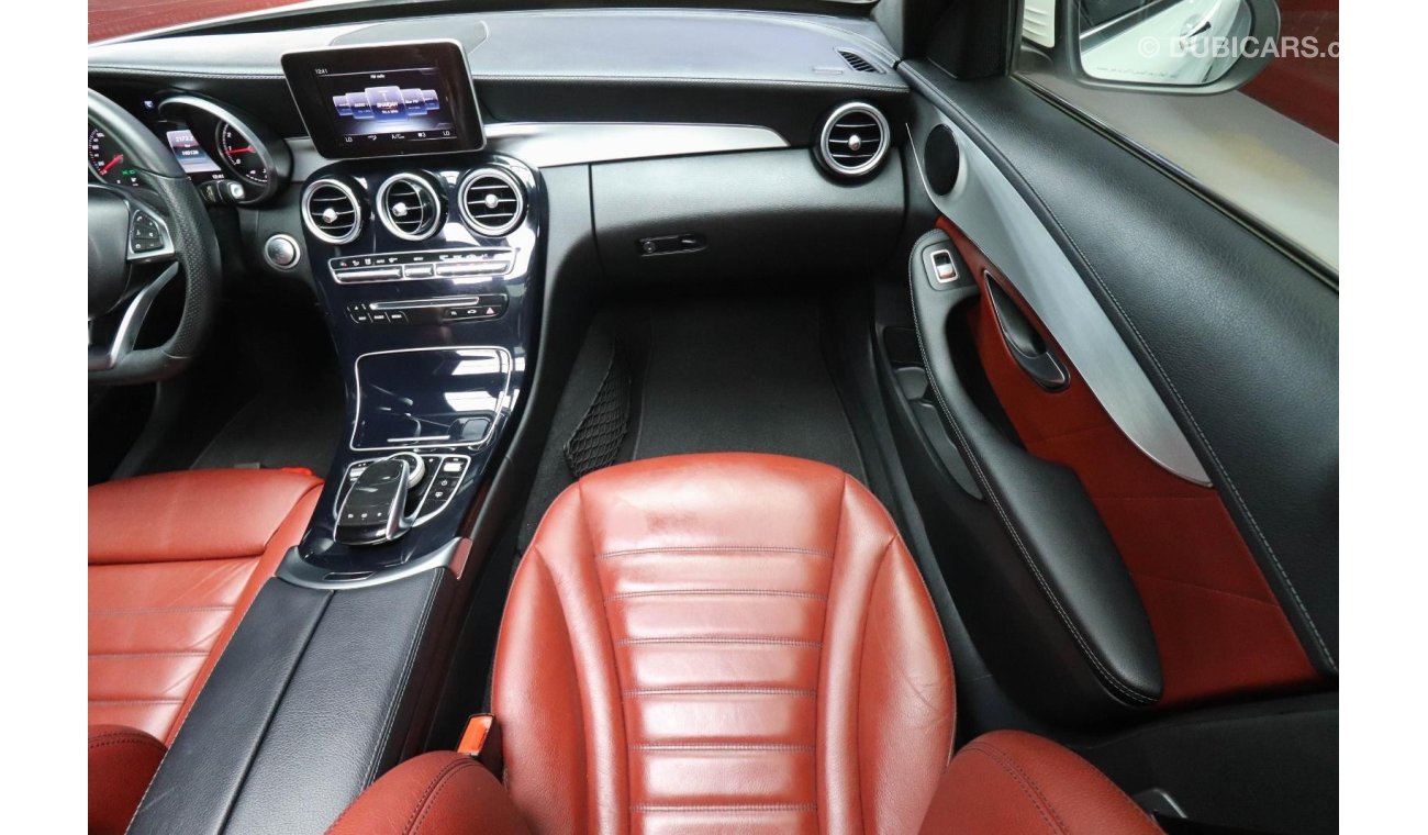 Mercedes-Benz C 200 W205