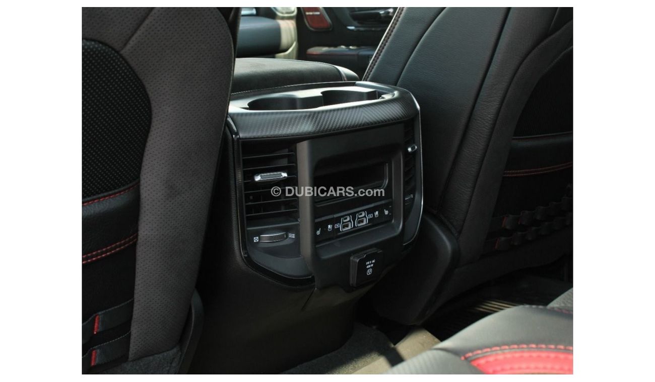 RAM 1500 TRX Fully Loaded With Red Interior