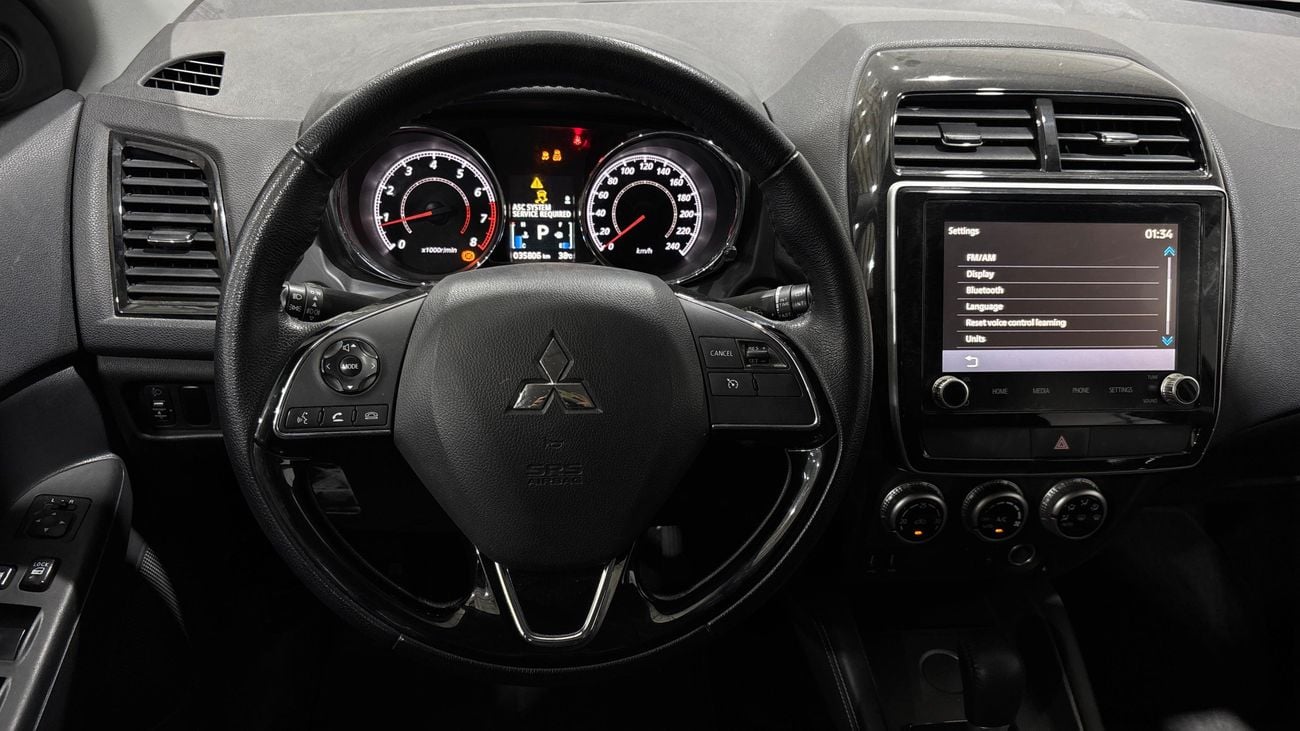 Mitsubishi ASX GLX MIDLINE 2024 | AED 752/Month | 0 DP | 30 Day Return | Warranty | Service History