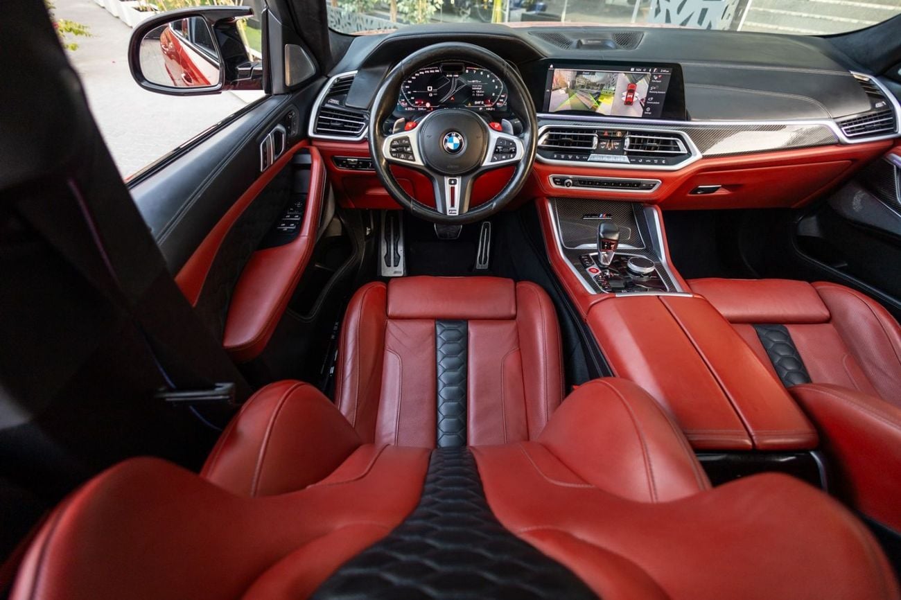بي أم دبليو X6 M COMPETITION