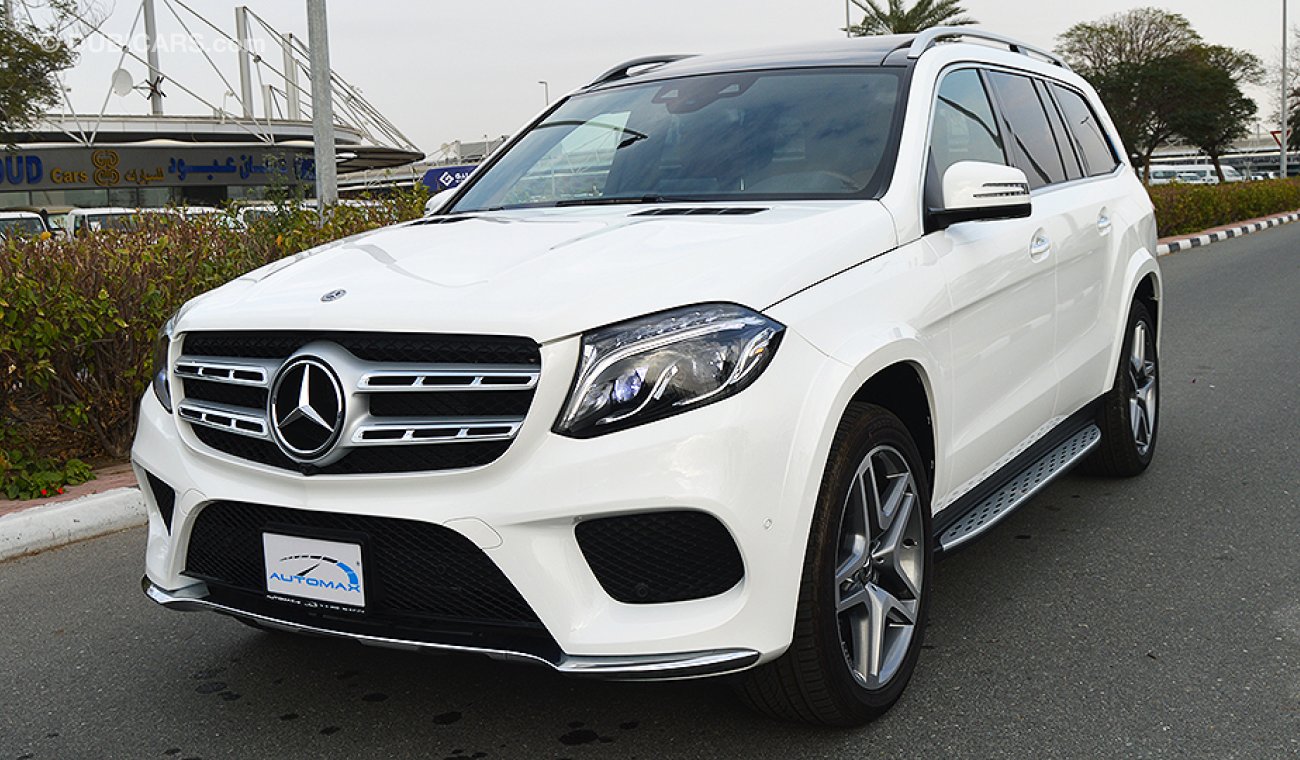 Mercedes-Benz GLS 500 2019 4Matic AMG, 4.7L V8 Engine, GCC, 0km w/ 3 Years or 100,000km Warranty