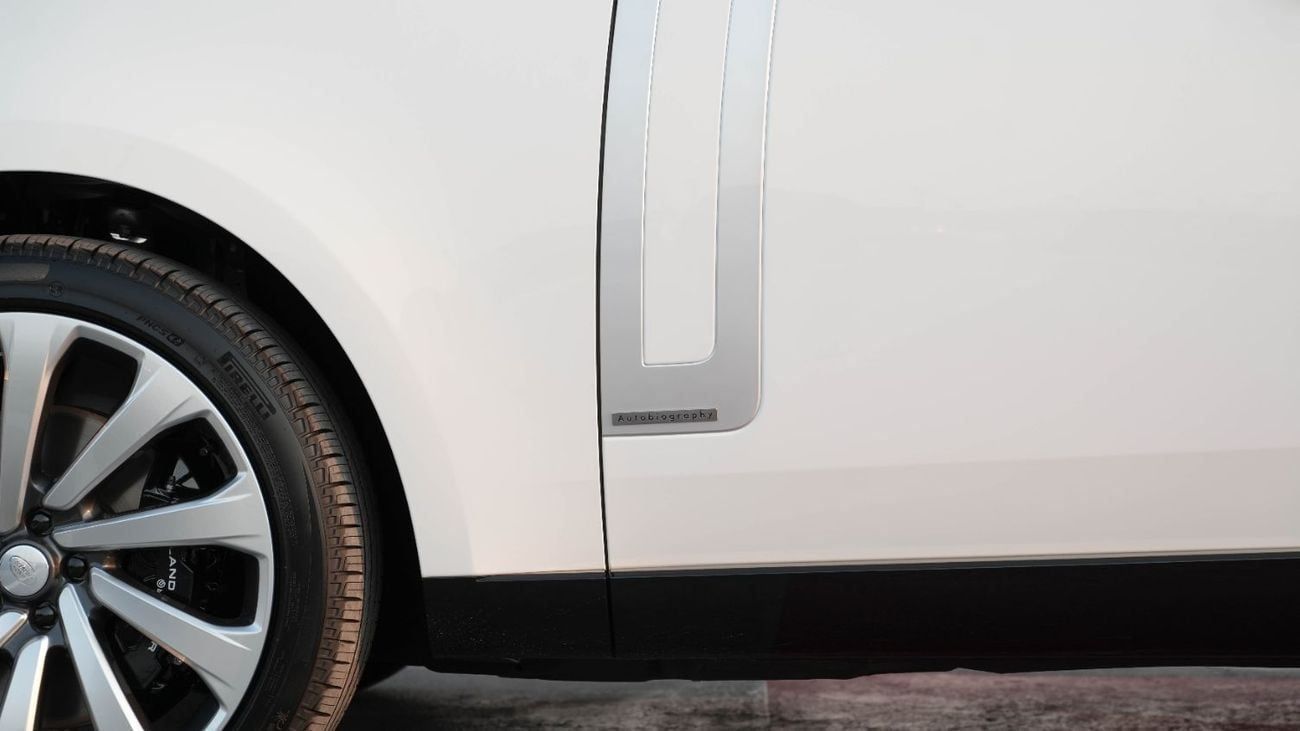 لاند روفر رينج روفر Autobiography P530 4.4L V8 WHITE - WHITE 2025 MY EXPORT PRICE