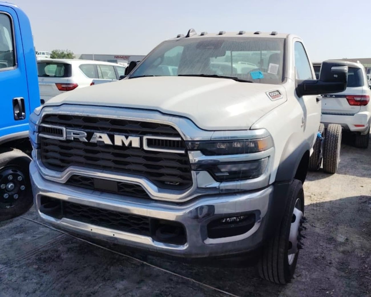 RAM 5500 CHASSIS 6.7L TURBODIESEL AUTOMATIC TRANSMISSION ( ONLY FOR RE- EXPORT )