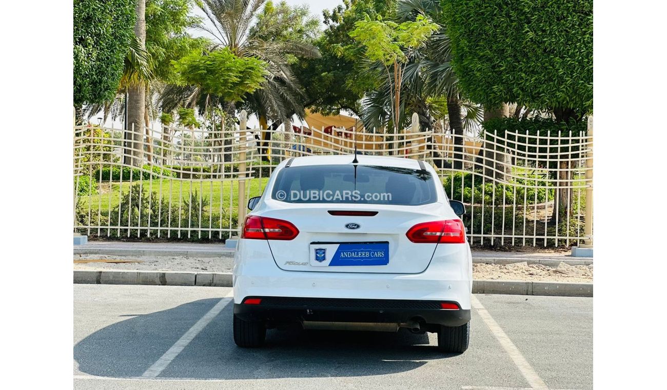 Ford Focus Ambiente 280PM || FORD FOCUS || 1.6 V4 FWD || 0% DP || GCC || WELL MAINTAINED