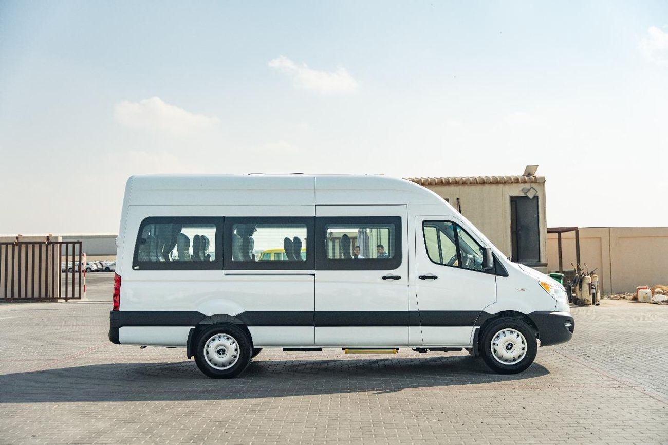 JAC Sunray 2.8L DIESEL 16 SEATS 2026 MODEL