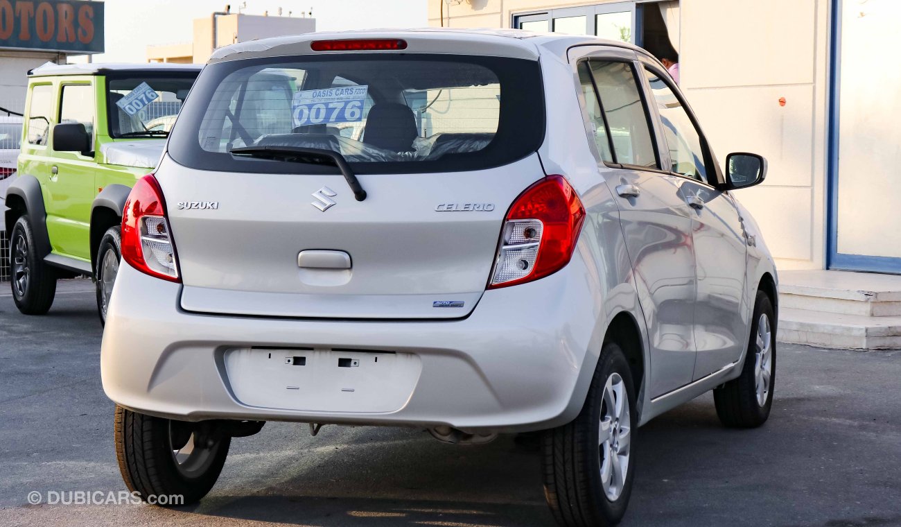 Suzuki Celerio FOR EXPORT : 2019 - BASIC OPTION - ZERO KM - 1.0L