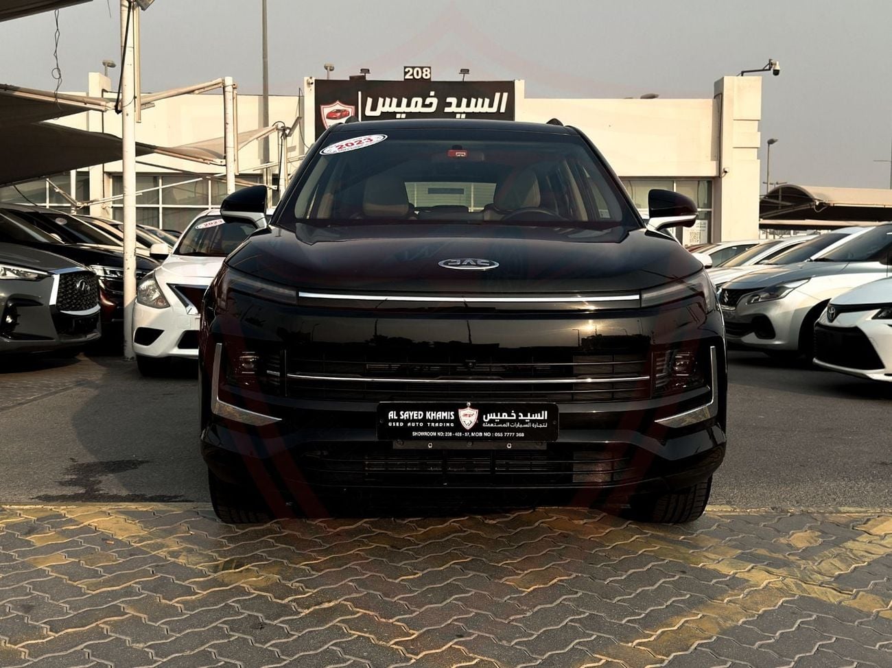 جاك JS4 LUXURY جاك JS4 | 1.5 لتر | 2023 | خليجية | خالية من الحوادث | بحالة ممتازة | 554 شهرياً