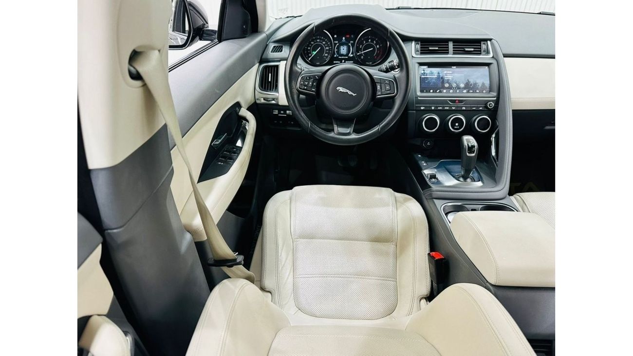 Jaguar E Pace Std 2019 Jaguar P200 E-Pace AWD, Warranty, Full Service History, GCC