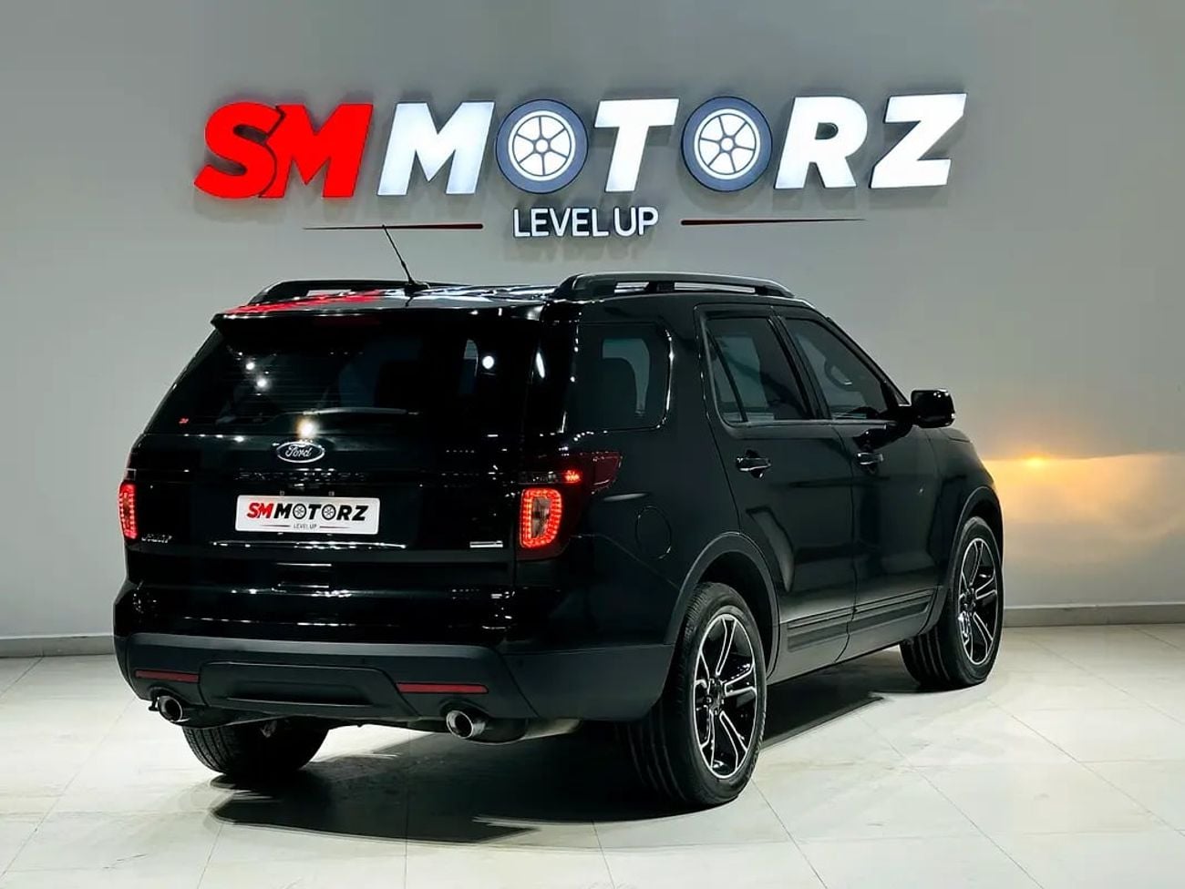 Ford Explorer Platinum 3.5L