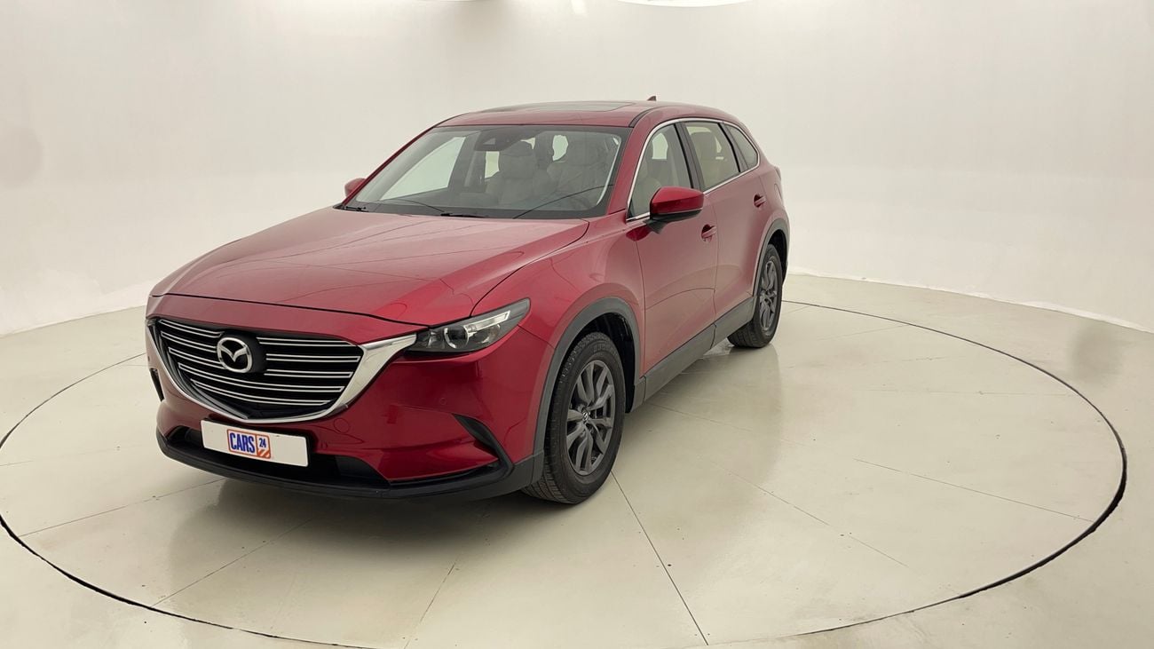 مازدا CX9 GT 2.5 | بدون دفعة مقدمة | اختبار القيادة في المنزل