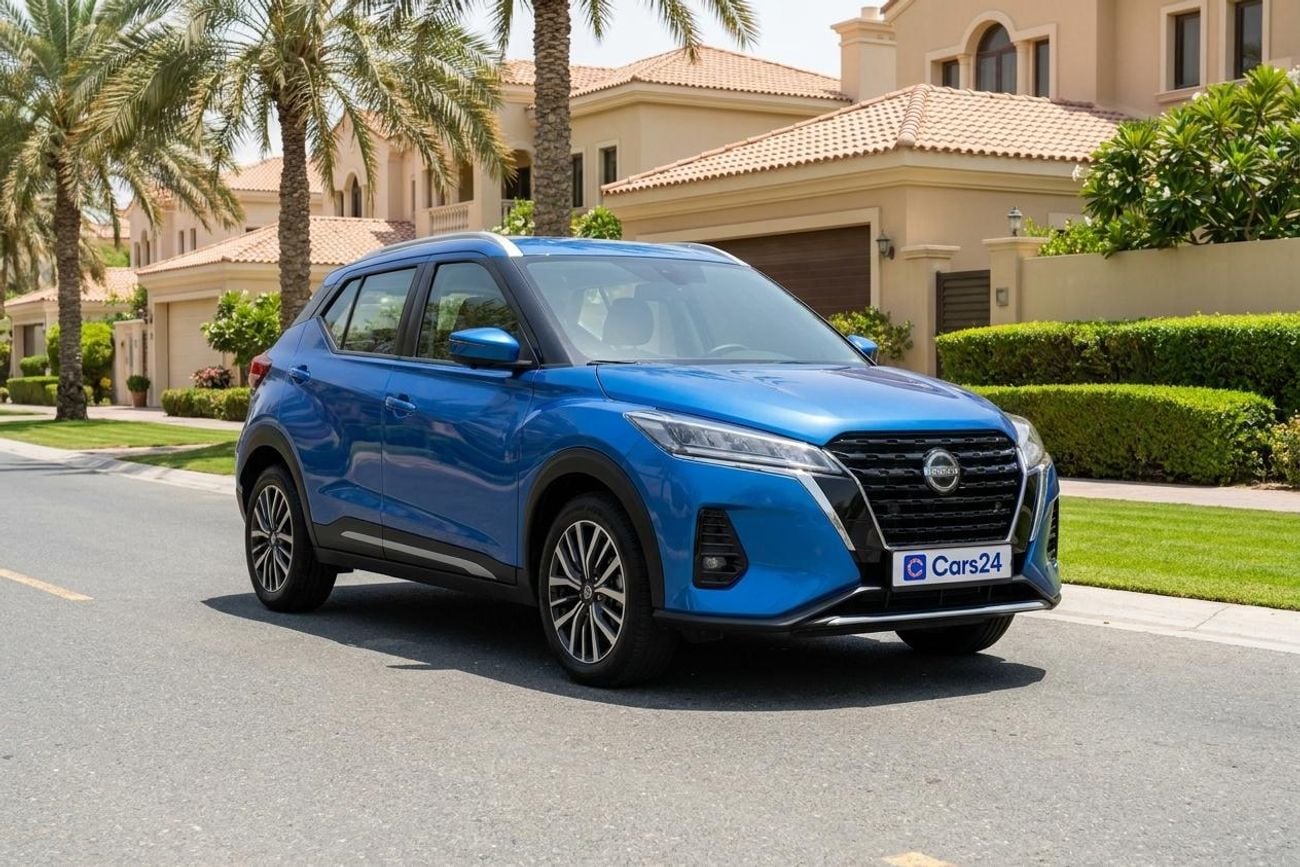 Nissan Kicks 2024 SL | AED 897/Month | 0 DP | 30 Day Return | Warranty | Service History