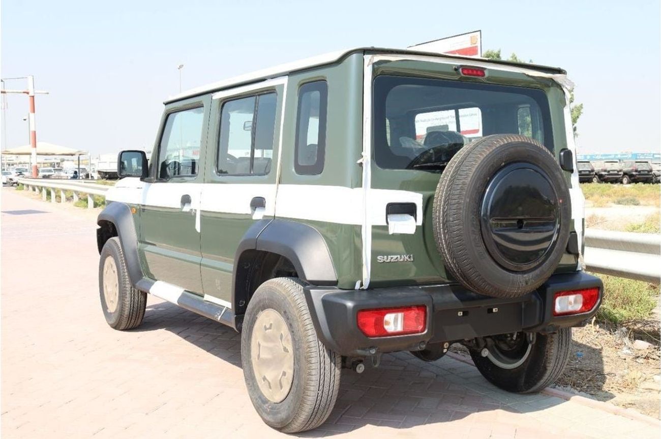 سوزوكي جيمني GL 1.5L (5-Doors)